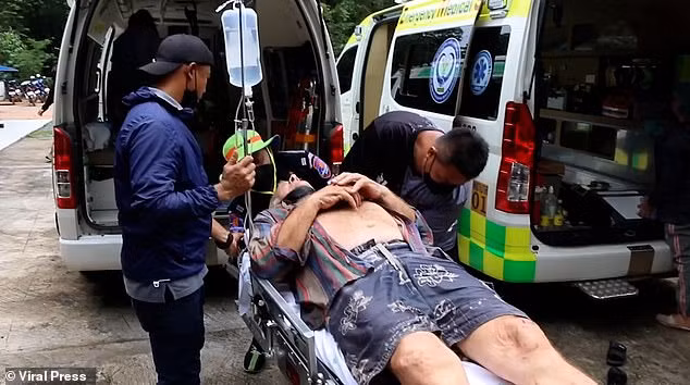 Được biết, khi người dân địa phương tìm thấy Leonard, ông đang nằm trên một chiếc giường lá và không mang giày. Đôi chân của ông khi đó đầy vết thương. Họ lập tức gọi cho cảnh sát và lực lượng cứu hộ. 