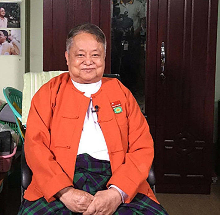 Ông là tù nhân chính trị lâu năm, từng trải qua thời gian dài bị giam giữ vì chiến dịch chống lại chế độ quân quản. Ảnh: MN.