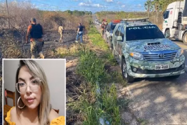 Thi thể cháy đen của Maria Efigenia Soares, nữ sinh viên ngành Vật lý trị liệu, được tìm thấy trong một khu vực rậm rạp ở Chorozinho, phía đông Brazil.