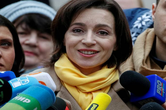 Từ năm 1989 đến 1994, Maia Sandu theo học chuyên ngành Quản lý tại Học viện Nghiên cứu Kinh tế Moldova (ASEM). Ảnh: CH.