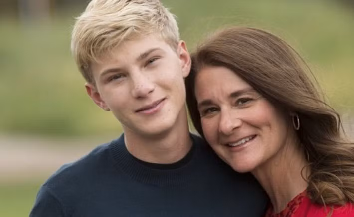 Theo ABTC, Rory John Gates rất thân thiết với các thành viên trong gia đình, đặc biệt là mẹ, bà Melinda Gates. Là con trai duy nhất trong gia đình, Rory được mọi người trong nhà, kể cả chị gái, hết mực cưng chiều. Ảnh: DS.