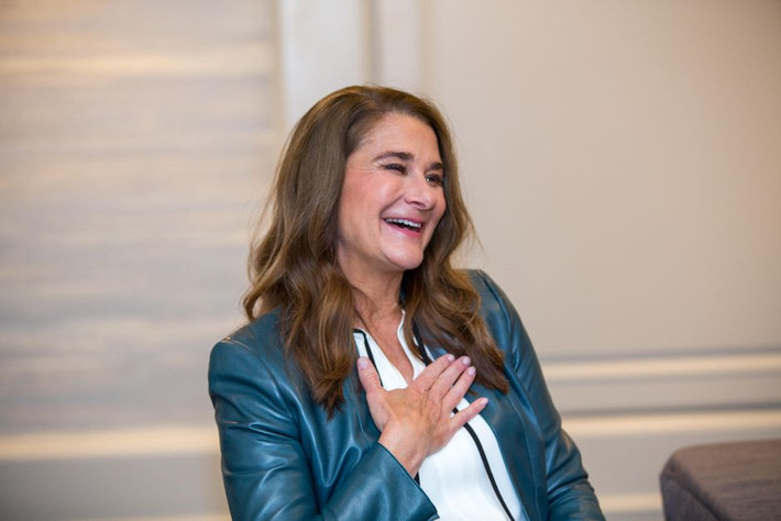 "Rory là một đứa trẻ phi thường và là một người anh/em trai tuyệt vời. Tuy nhiên, điều khiến tôi tự hào nhất đó là Rory là một người vì nữ quyền, luôn ủng hộ quyền bình đẳng của phụ nữ", bà Melinda Gates từng chia sẻ về cậu con trai duy nhất. Ảnh: CNET.