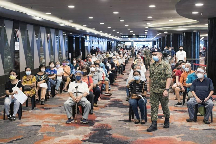 Malaysia cũng đang trải qua đợt bùng phát COVID-19 mới nghiêm trọng, trở thành một trong những nước có tỷ lệ lây nhiễm tính theo đầu người cao nhất ở Đông Nam Á. Ảnh: The Diplomat.