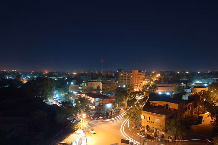 Niamey là thủ đô và thành phố lớn nhất của Niger. Ảnh: Wikipedia.