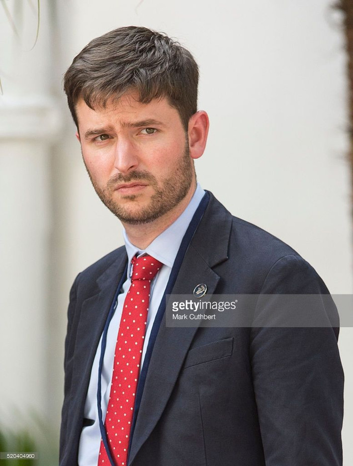 Knauf cũng từng đảm nhiệm chức vụ Thư ký báo chí tại chính phủ New Zealand. Ảnh: Getty.