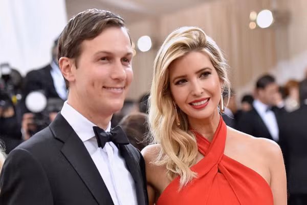 Được biết, Ivanka và Jared Kushner kết hôn vào ngày 25/10/2009. Lễ cưới của họ được tổ chức tại Bedminster, New Jersey, trước sự chứng kiến của hàng trăm khách mời. Ảnh: The Sun.