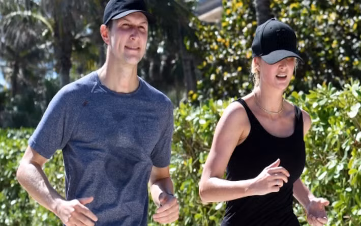 Ivanka Trump, 39 tuổi, từng làm cố vấn cho cha cô trong thời gian ông Trump làm Tổng thống Mỹ. Ảnh: The Sun.