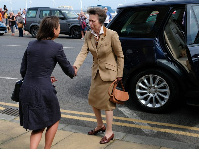 Công chúa Anne được cho là một trong những thành viên bận rộn nhất trong gia đình Hoàng gia Anh. Bà tham dự nhiều cuộc gặp, sự kiện của Hoàng gia Anh hơn bất cứ ai khác trong gia đình. Ảnh: Getty.