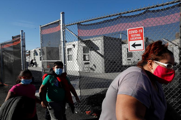 Tính đến thời điểm hiện tại, số ca mắc COVID-19 tại Mỹ đã tăng lên hơn 13 triệu người, trong đó có 263.000 người tử vong.