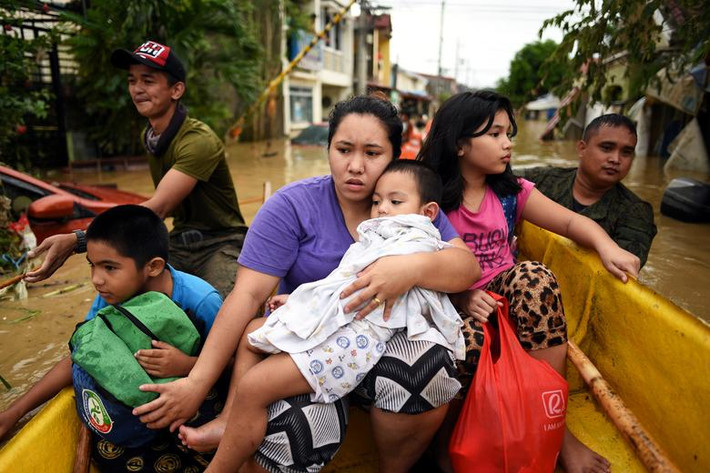 Được biết, trước khi bão đổ bộ, hàng trăm nghìn người dân ở Philippines đã được yêu cầu sơ tán để đảm bảo an toàn. 