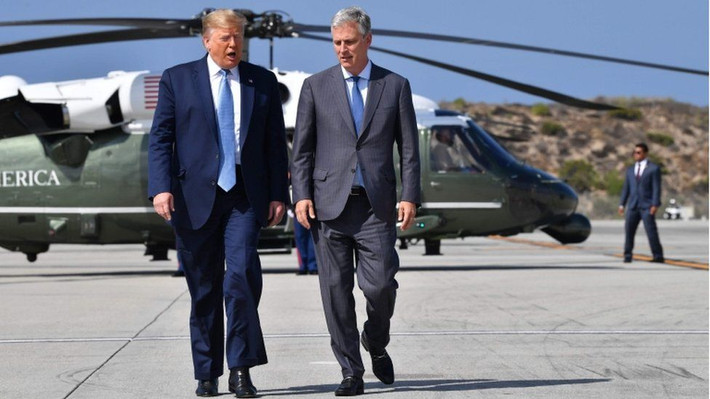 Tháng 5/2018, ông O'Brien được Tổng thống Mỹ Donald Trump bổ nhiệm làm Đặc phái viên của Tổng thống về vấn đề con tin tại Bộ Ngoại giao Mỹ. Ảnh: BBC.