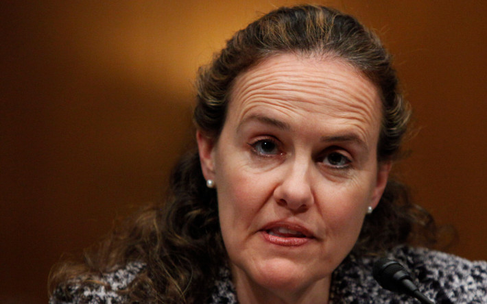 Sau khi có kết quả cuộc bầu cử tổng thống năm 2016, bà Flournoy từ chức điều hành CNAS và thành lập WestExec Advisors, một nhóm tư vấn rủi ro chiến lược, cùng với Anthony Blinken - cựu cố vấn an ninh quốc gia cho Phó Tổng thống khi đó là ông Joe Biden. Ảnh: AP.