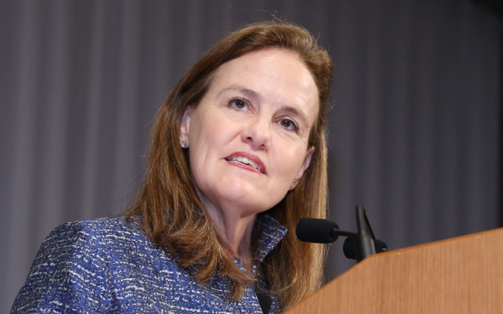 Sự nghiệp của bà Flournoy tại Lầu Năm Góc bắt đầu từ những năm 1990, dưới thời chính quyền của Tổng thống Mỹ khi đó là ông Bill Clinton. Ảnh: NAR.