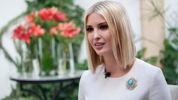 Trong cuộc phỏng vấn đó, Ivanka Trump lần đầu tiên lên tiếng ủng hộ một chính sách quan trọng của Đảng Cộng hòa là chống nạo phá thai. Ảnh: USAT Today.