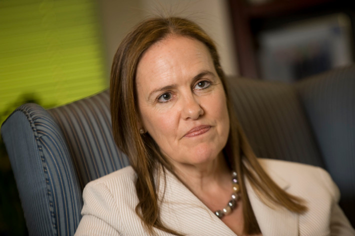 Bà Flournoy được cho là có quan điểm cứng rắn với Trung Quốc và có thể sẽ khiến Bắc Kinh cảm thấy lo ngại. Ảnh: WP.