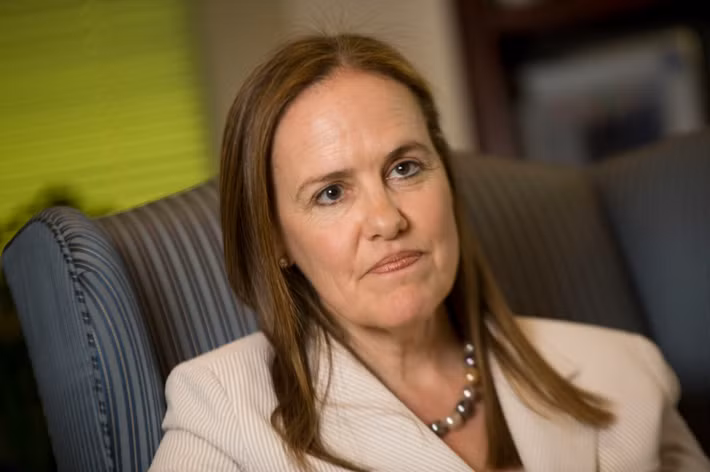 Bà Flournoy được cho là có quan điểm cứng rắn với Trung Quốc và có thể sẽ khiến Bắc Kinh cảm thấy lo ngại. Ảnh: WP.