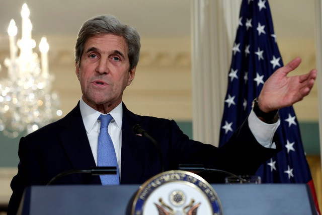 Về quan chức dẫn đầu nỗ lực chống biến đổi khí hậu của chính quyền mới tại Mỹ, nhiều khả năng ông Biden sẽ chọn cựu Ngoại trưởng John Kerry. Ảnh: Reuters.