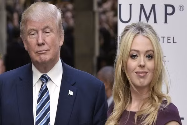 Theo CNN, Tiffany, con gái út của Tổng thống Trump, đã tham dự lễ tốt nghiệp trực tuyến của trường luật Georgetown vào cuối tuần qua. Nhân dịp này, Tổng thống Trump chúc mừng con gái và bày tỏ sự tự hào về cô. Ảnh: Getty.