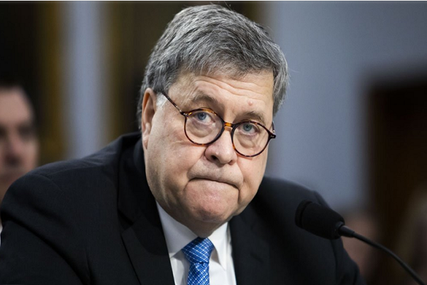 Trên mạng Twitter, Tổng thống Donald Trump cho biết, Bộ trưởng Tư Pháp Mỹ William Barr (ảnh) đến Nhà Trắng ngày 14/12 (giờ địa phương) và đã nộp đơn từ chức. Theo thư từ chức, ông William Barr sẽ rời vị trí này ngay trước Giáng sinh (24/12) để dành kỳ nghỉ với gia đình. Ảnh: Law.