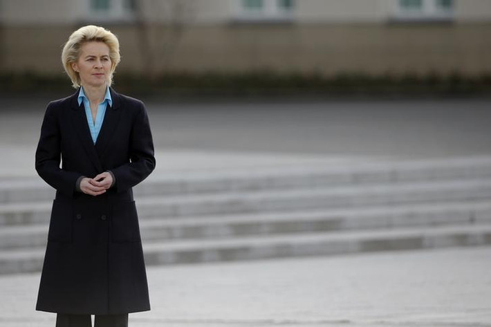 Từ năm 2009 đến 2013, bà đảm nhiệm chức vụ Bộ trưởng Lao động và Xã hội Đức. Trong khoảng thời gian này, bà đã tích cực đấu tranh vì quyền lợi của nữ giới, khuyến khích nhiều nữ lao động sinh con hơn. Ảnh: Reuters. 