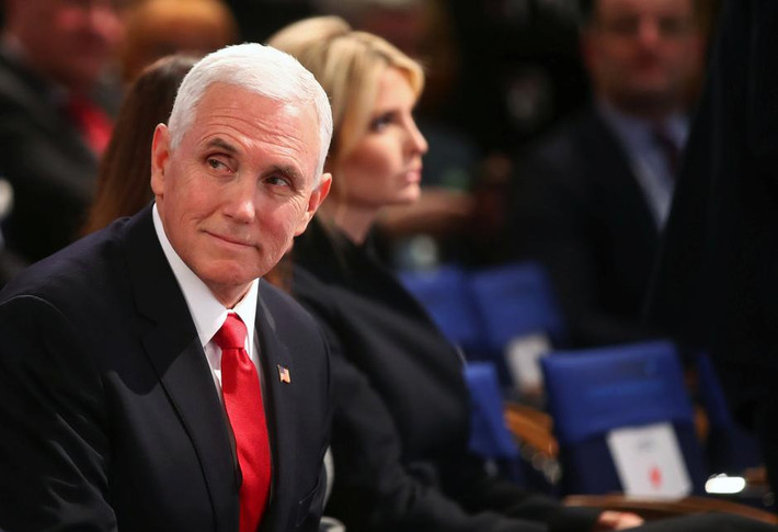 Chủ tịch Thượng viện Mike Pence sẽ chính thức công bố tên người chiến thắng trong phiên họp chung ngày 6/1/2021. Ảnh: Reuters.
