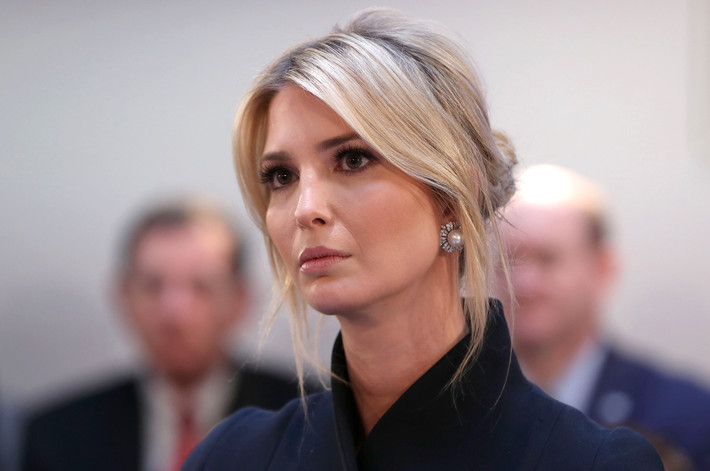 Ivanka Trump thường được nhắc đến là người có tham vọng chính trị riêng và trong suốt thời gian làm cố vấn cho cha cô, Tổng thống Trump, Ivanka đã cố gắng xây dựng hình ảnh là một phiên bản thân thiện với truyền thông hơn của ông (Trump). Ảnh: NBC News.