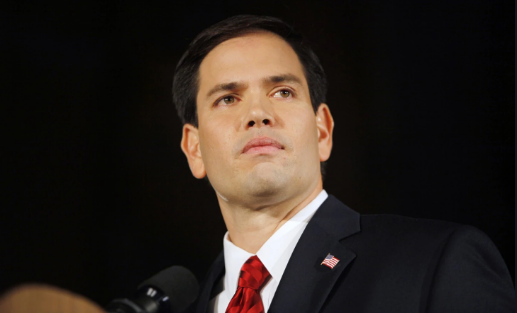 Ông Rubio từng là người chỉ trích mạnh mẽ Tổng thống Donald Trump trong cuộc đua tìm ứng viên tổng thống đại diện cho Đảng Cộng hòa năm 2016 nhưng sau đó đã trở thành người ủng hộ ủng trung thành của ông Trump khi ông đắc cử. Ảnh: WP.