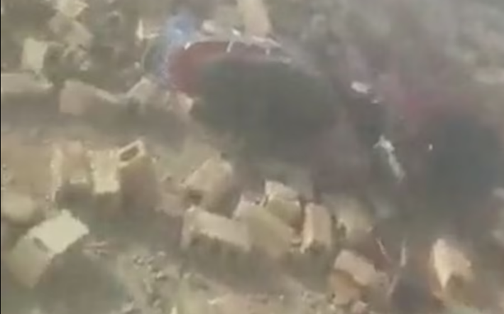 Giới chức địa phương cho biết họ đã ban bố cảnh báo sóng thần sau động đất.