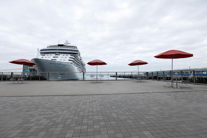 Bức ảnh chụp tại La Jolla, California, ngày 16/3.