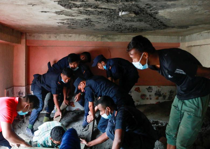 Al Jazeera đưa tin ngày 16/6, lũ lụt ở Nepal đã khiến ít nhất 3 người thiệt mạng và 7 người khác mất tích.