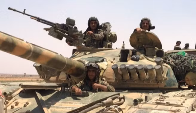 Trước đó, hồi đầu tuần, giao tranh ác liệt giữa Quân đội Syria và các tay súng phiến quân đã diễn ra ở Bắc Hama và Nam Idlib. Ảnh: Sputnik.