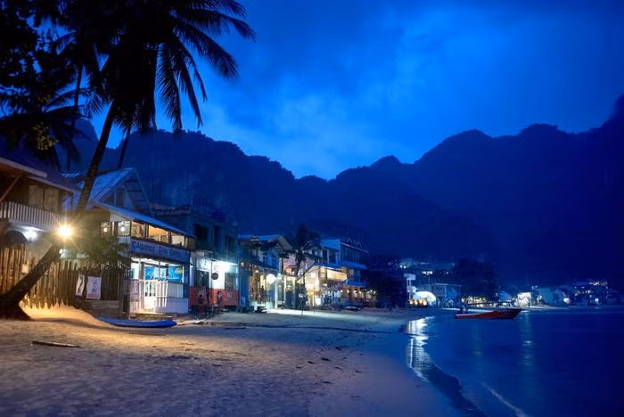 Đảo Palawan ngày càng có nhiều cơ sở để phục vụ khách du lịch.