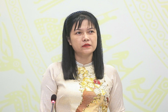 Phó Chủ nhiệm Ủy ban Công tác đại biểu của Quốc hội Tạ Thị Yên. gen-o-c-yen-17606959815862069534092.jpg