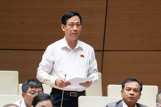 Đại biểu Mai Văn Hải. 202510290853051031-z7166215289198-b876621fedc7d833c6e756d7876e9ad6.jpg