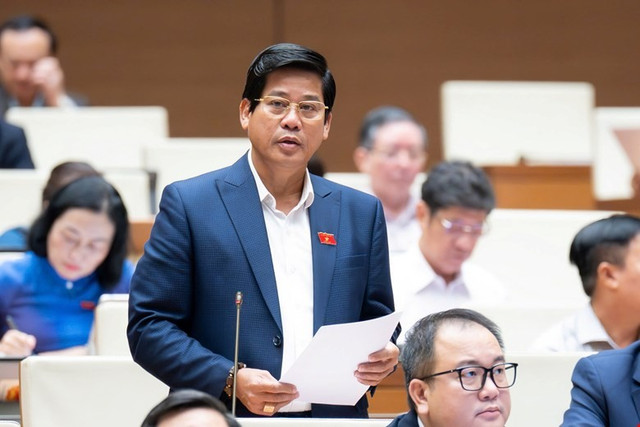 Đại biểu Dương Văn Phước. 202510290853051101-z7166215304690-a544354120e3092deabfd9c192f350e7.jpg