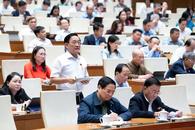 Đại biểu Trần Quốc Tuấn. 202510290902309675-z7166257799878-85191da8da22b8f32d3883c6765d7c69.jpg