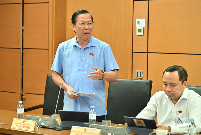 Chủ nhiệm Ủy ban Kinh tế và Tài chính của Quốc hội Phan Văn Mãi. Ảnh: Media Quốc hội. anh-chup-man-hinh-2025-10-22-luc-185952.png