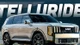 Ngắm Kia Telluride 2026 "bằng xương bằng thịt" lăn bánh ngoài đời thực