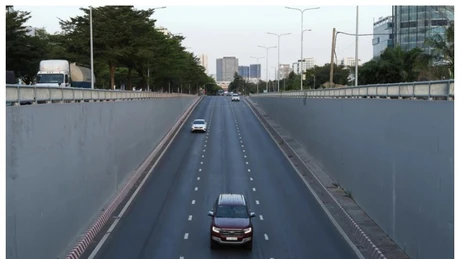 Nút giao trọng điểm phía Nam TP HCM: Thiết kế tối ưu, không dừng