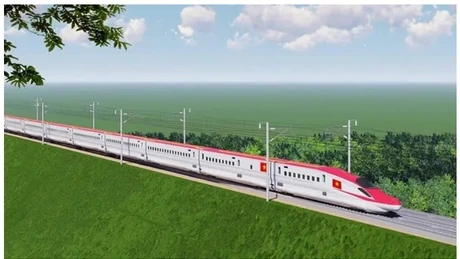 Vingroup rút đăng ký đầu tư đường sắt tốc độ cao Bắc - Nam