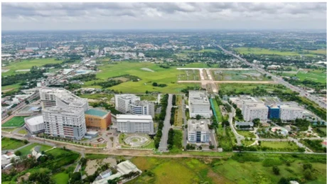 TP HCM khởi công loạt dự án y tế trọng điểm tại cụm y tế Tân Kiên