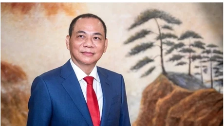 Ông Phạm Nhật Vượng lọt top 5 tỷ phú 'kiếm tiền' nhiều nhất thế giới