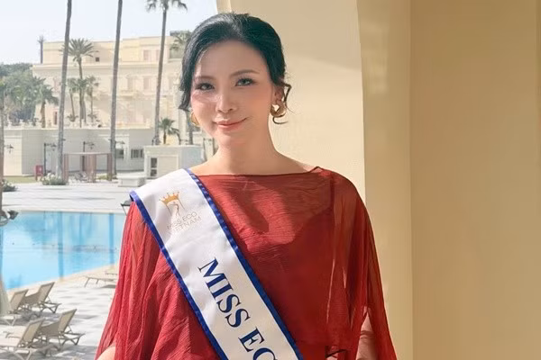 Á hậu Thu Trúc đặt mục tiêu top 5 Miss Eco International 2026