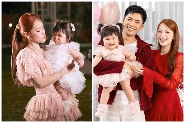 Ngắm ái nữ xinh như thiên thần nhà Gin Tuấn Kiệt - Puka