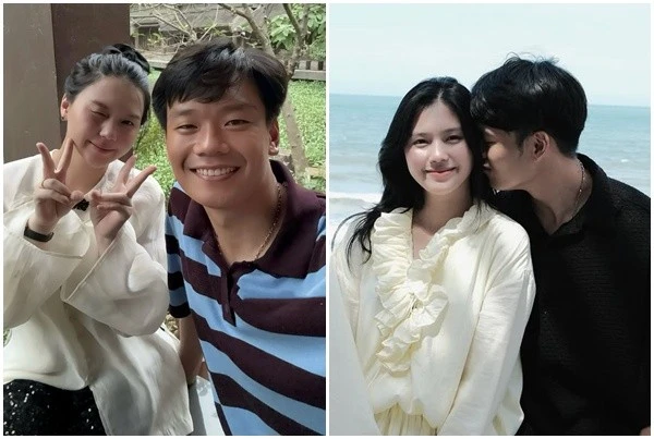 Cầu thủ Nguyễn Thành Chung đưa vợ đi du lịch sau khi khoe con thứ 2