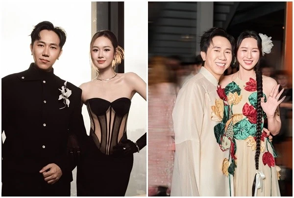 Phong cách thời trang đồng điệu của vợ chồng diễn viên Anh Đức