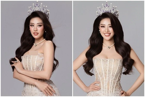 Khánh Vân khoe vẻ gợi cảm, kỷ niệm 6 năm đăng quang hoa hậu