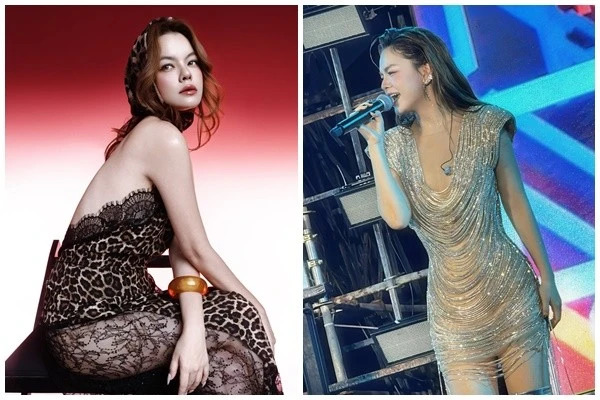 Phạm Quỳnh Anh khoe dáng nuột nà với váy xuyên thấu