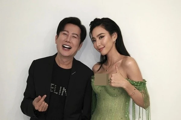 “Ông trùm hoa hậu” từng thân thiết với Thùy Tiên, giàu sụ