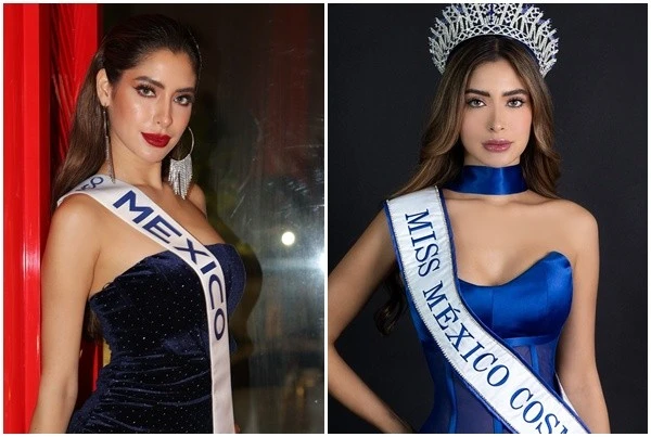 Hoa hậu Mexico vừa bị trộm tài sản, là thí sinh nổi bật ở Miss Cosmo 2025